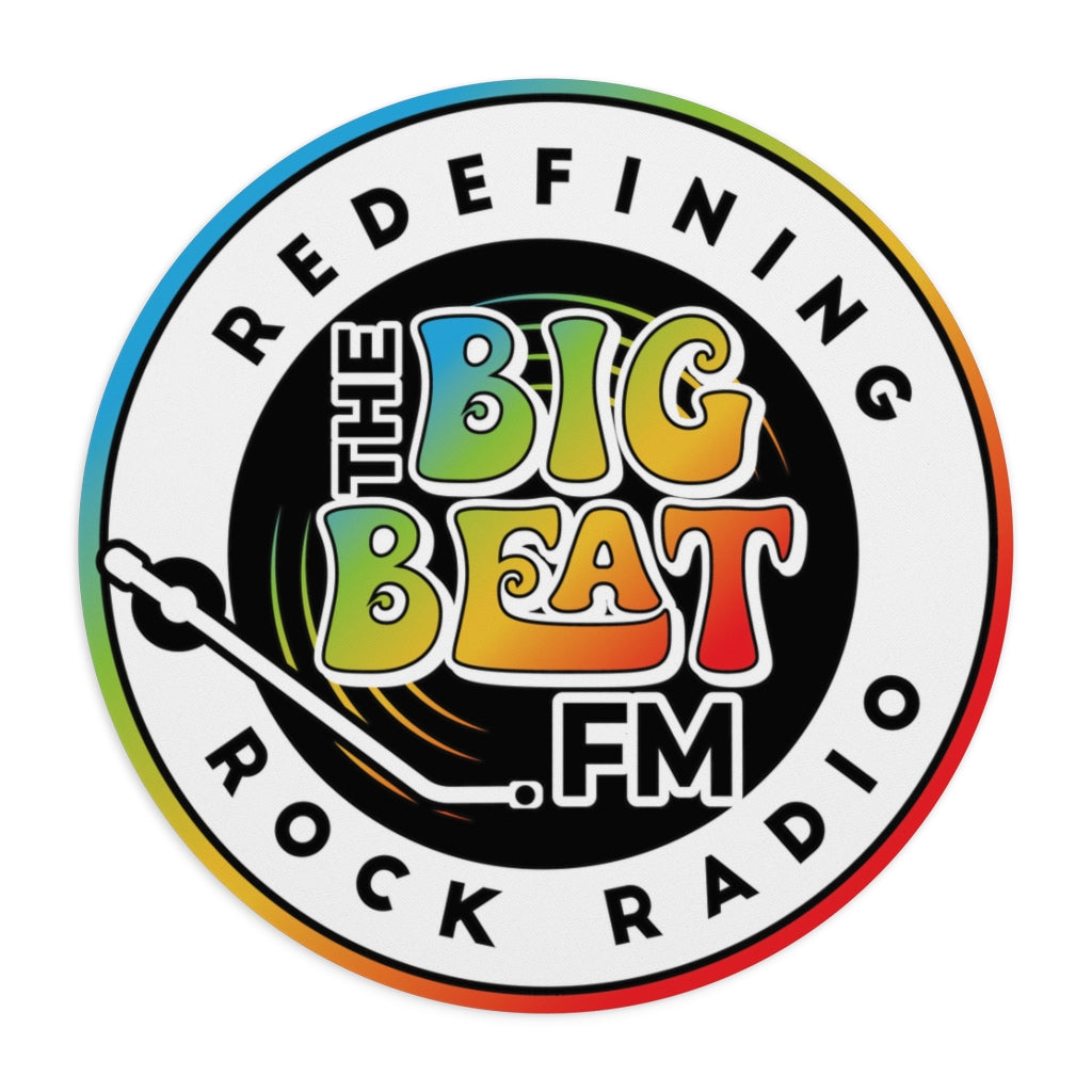 TheBigBeat.FM Full Color Mouse Pad