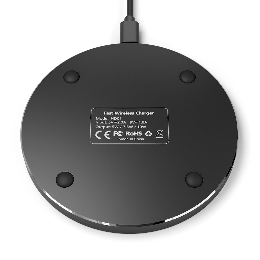 THE BIG BEAT FM Wireless Charger