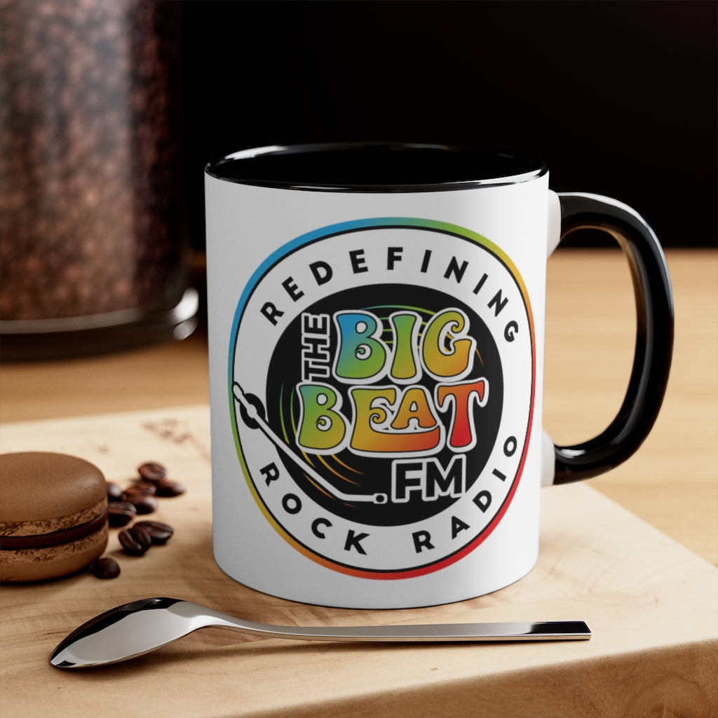 The BIG BEAT FM Mug (RED or BLACK!)