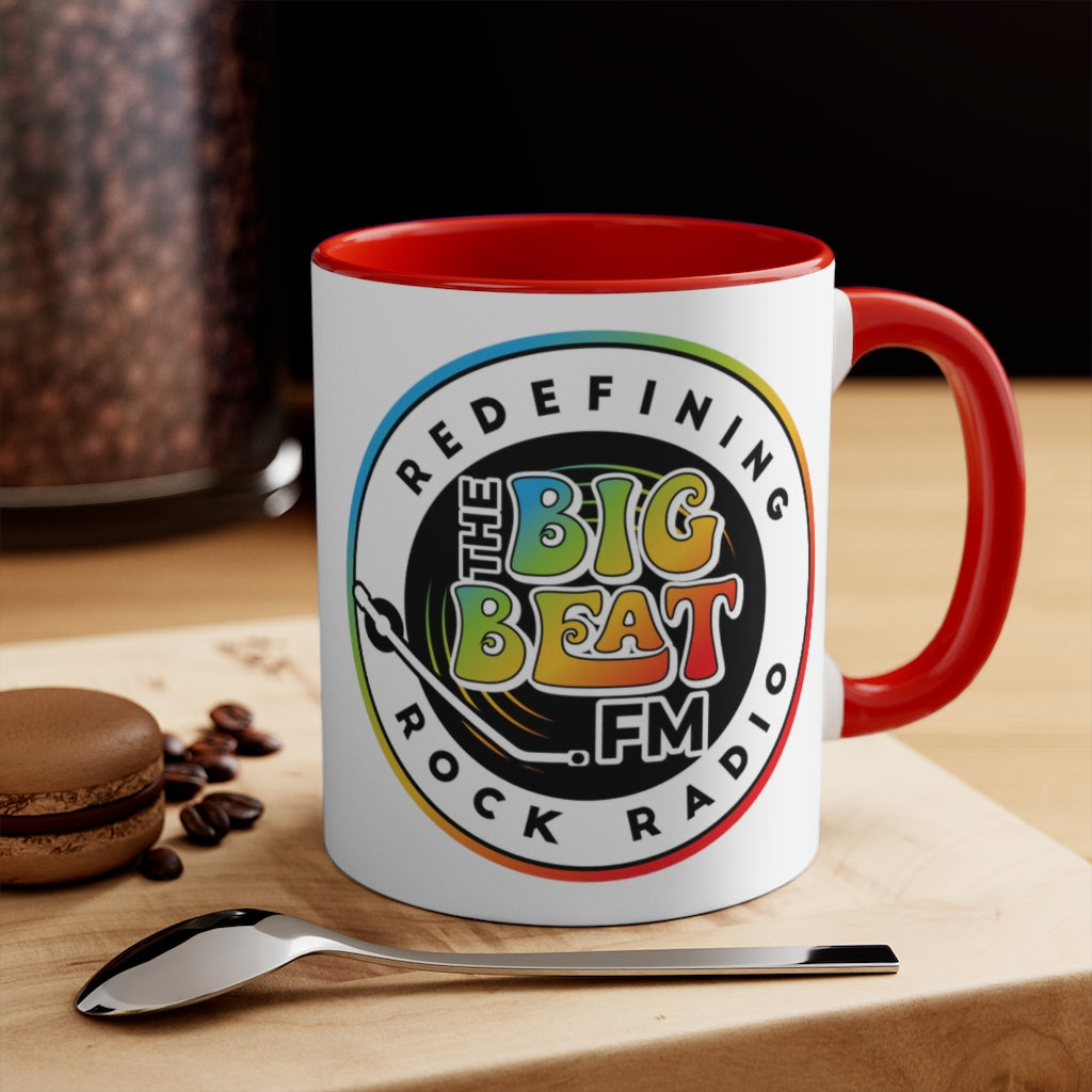 The BIG BEAT FM Mug (RED or BLACK!)